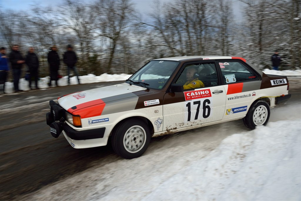 Toni Hansen har haft en perfekt start på Monte. Efter første specialetape ligger han nummer 13 af 283 på resultatlisten.
(Foto: Michael Eisenberg)